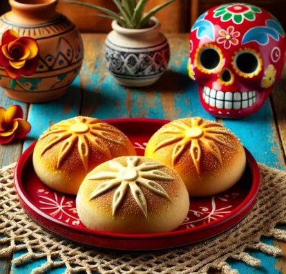 Pan de muerto