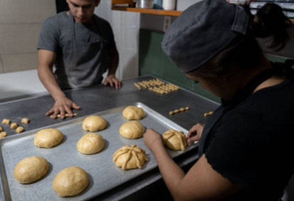 Pan de muerto