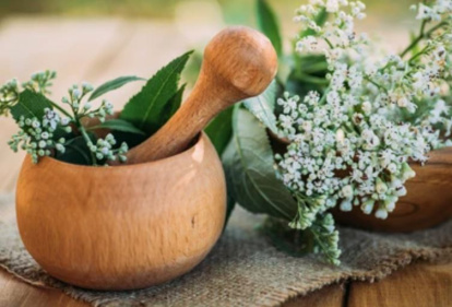 Flores de valeriana