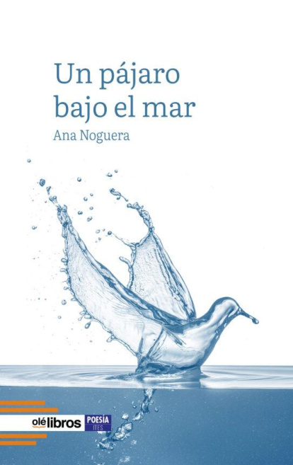 Portada del libro de poemas de Ana Noguera