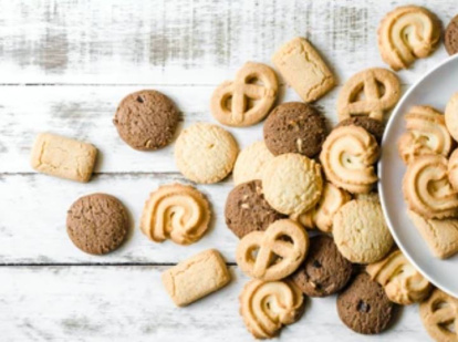 Galletas de mantequilla caseras