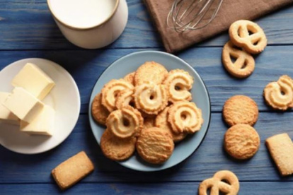 Galletas de mantequilla