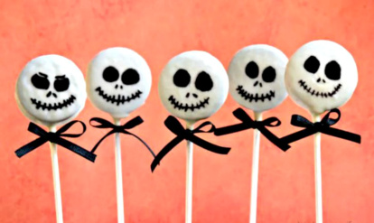 Dulces de  Halloween