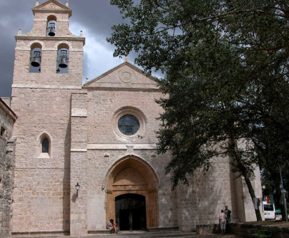 Iglesia de San Juan de Ortega en Burgos