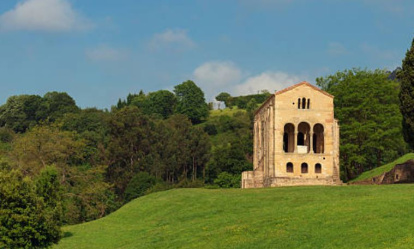 Santa María del Naranco, Oviedo