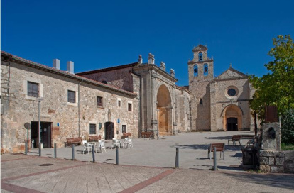 Iglesia de San Juan de Ortega en Burgos