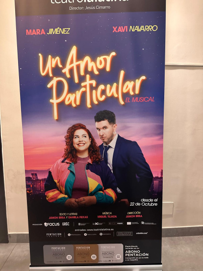 El cartel de 'Un amor particular'