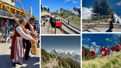 “Top of Swiss Tradition” (Cima de la Tradición Suiza)