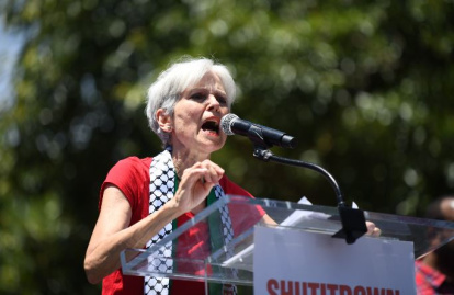 Jill Stein, candidata a la presidencia de EEUU, por el partido verde