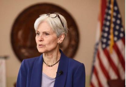 Jill Stein, candidata a la presidencia de EEUU, por el partido verde