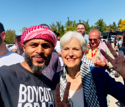 Jill Stein, candidata a la presidencia de EEUU, por el partido verde