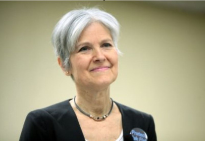 Jill Stein, candidata a la presidencia de EEUU, por el partido verde