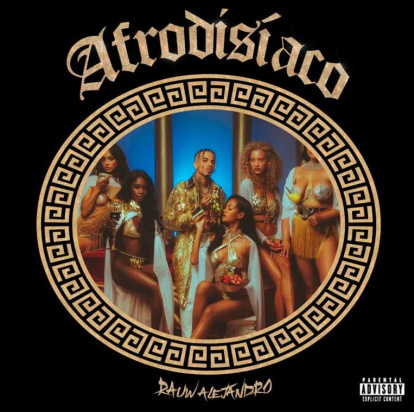 'Afrodisíaco' álbum de Rauw Alejandro