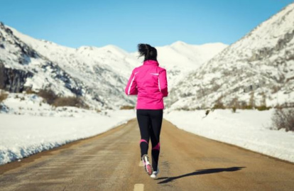 Correr con frío