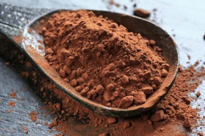 Beneficios del cacao en polvo