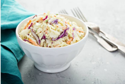 Coleslaw o ensalada de col americana