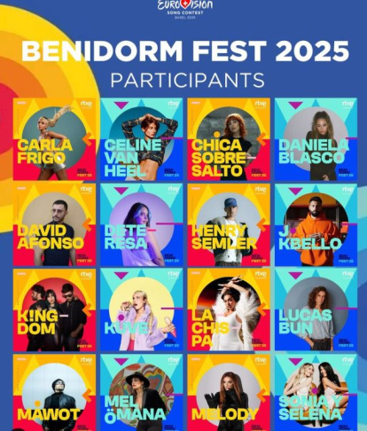 Benidorm Fest 2025