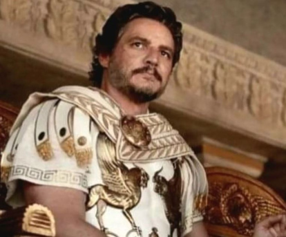 Pedro Pascal como Marco Acacio en Gladiator 2