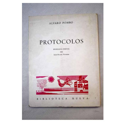 'Protocolos' de Álvaro Pombo