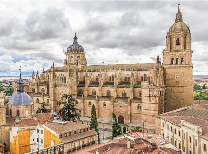 Catedral Nueva de Salamanca