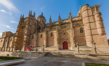 Catedral vieja de Salamanca