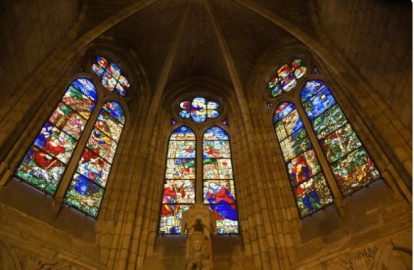 Vidrieras de la catedral de León