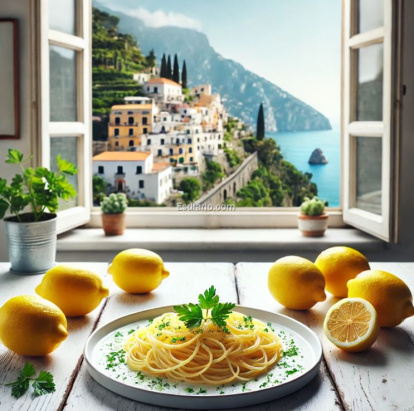 Pasta al limón