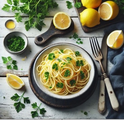 Pasta al limón