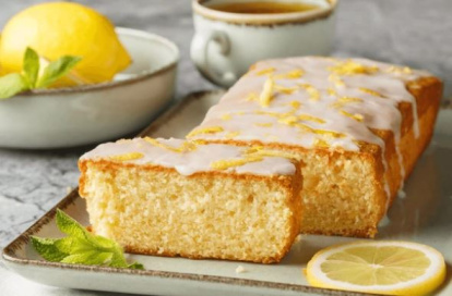 Budín de limón con aceite: