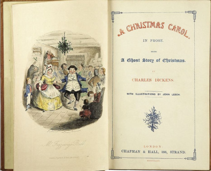 'Cuento de Navidad' de Charles Dickens