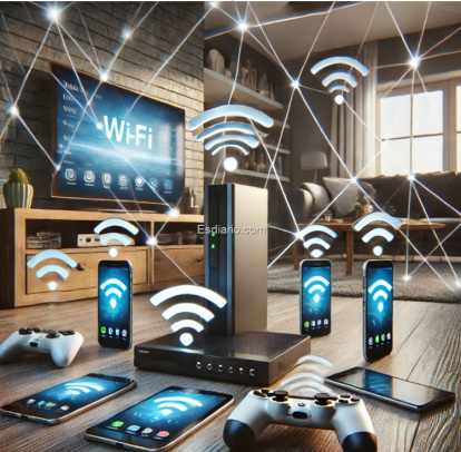 Dispositios conectados por wifi