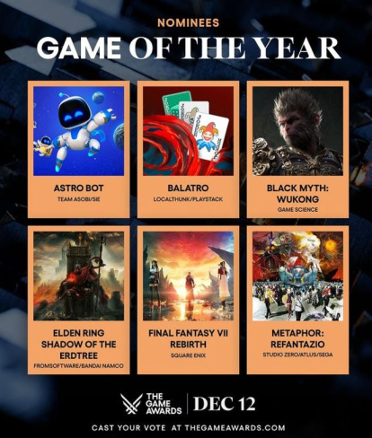 Game Award 2024