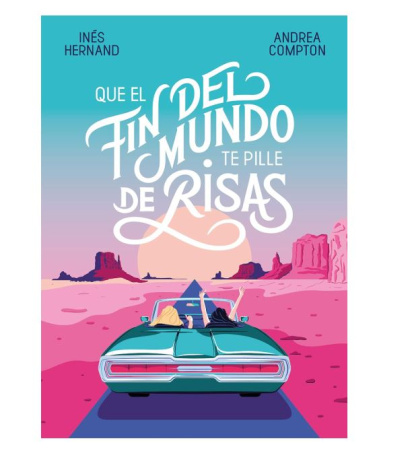 Que el fin del mundo te pille de risas'