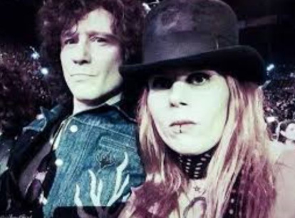 Jose Girl y Enrique Bunbury