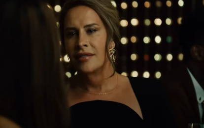 Karla Sofia Gascón en una secuencia de 'Emilia Pérez'
