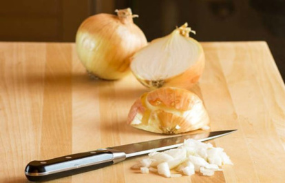 Cortar cebolla