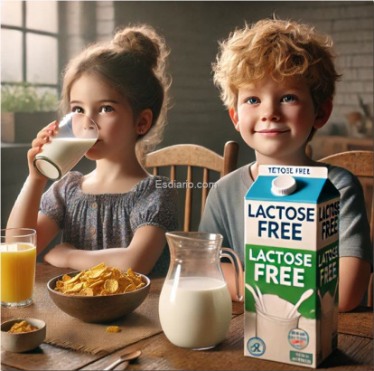 Leche sin lactosa