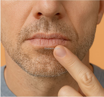 Labios cortados