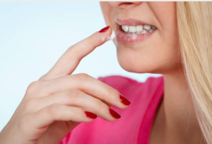 Labios secos