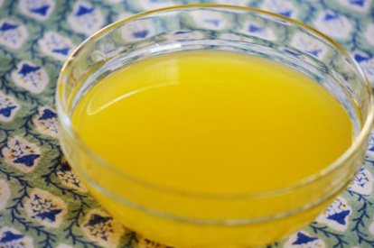 Mantequilla derretida