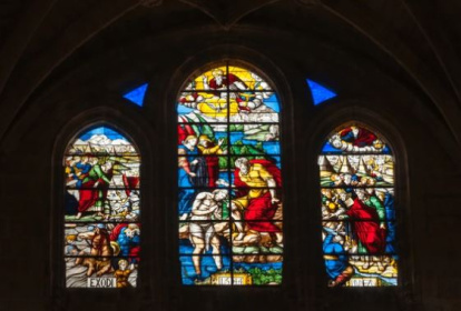 Vidrieras de la catedral de Segovia