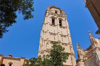 Torre de la catedral de Segovia