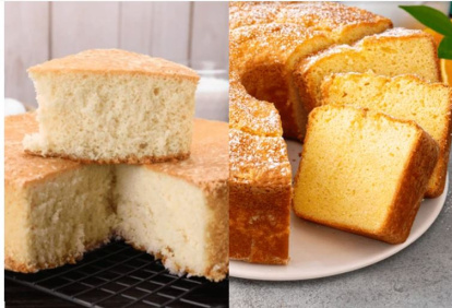 Angel food cake/Bizcocho tradicional