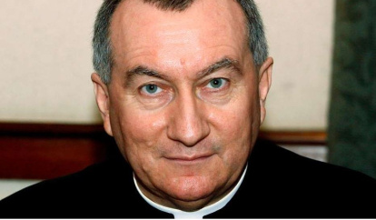 Pietro Parolin en el 2007