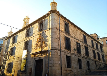 Casa de la lectura en Segovia