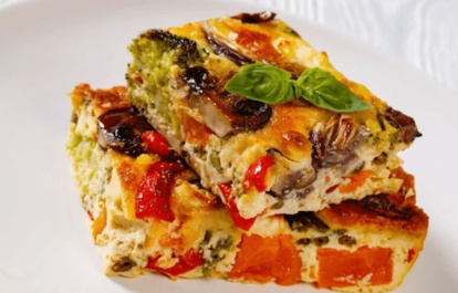 Frittata de verduras