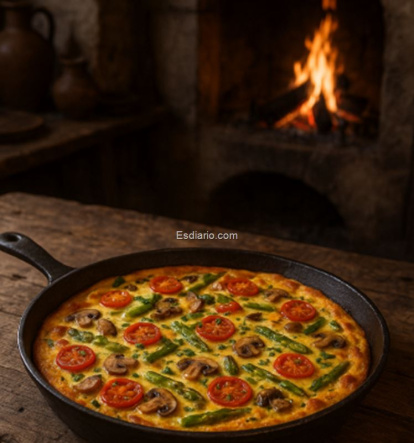 Frittata de verduras