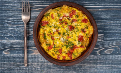 Frittata de verduras
