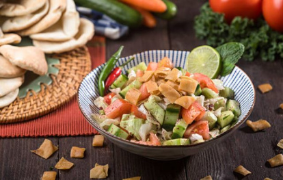 Ensalada Fattoush