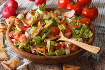 Ensalada Fattoush
